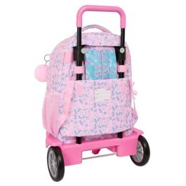 Mochila Safta Grande Con Ruedas Compact Evolution Extraible Glowlab Kids Swing 450x330x220 mm Mochila Safta Grande Con Ruedas Compact Evolution Extraible Glowlab Kids Swing 450x330x220 mm