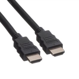 ROLINE 11.04.5571 Cable HDMI 1m, HDMI Tipo A Macho a Macho, Negro