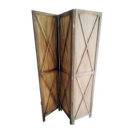 Versa Biombo de Madera Rústico, 6x170x40 cm, Certificado FSC Precio: 77.50000027. SKU: B14A5P295Z