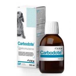 Carbodote Líquido - Carbón Vegetal (24%) Listo para Usar - 100 mL para Perros, Gatos y Animales Exóticos Precio: 20.5000004. SKU: B16WYVVMX7