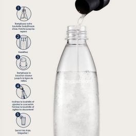 Sodastream SOD7290116748689 Pack de 6 Concentrados Tónicos 440 ml para 54L de Bebidas