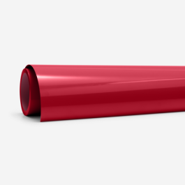 Cricut Rollo de vinilo de termotransferencia liso Rojo 241mm x 609mm Compatible con Joy Xtra Smart Iron-On Ref.2010401