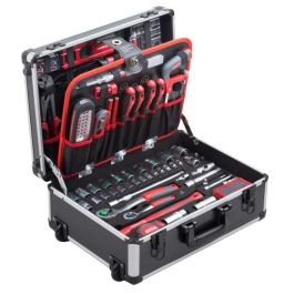 Meister Carro de Herramientas con 156 Piezas: Kit Completo de Alicates, Llaves y Destornilladores para Taller y Bricolaje Precio: 205.50000031. SKU: B1DC9RNWDS
