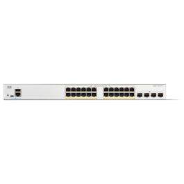 Cisco CATALYST 1200 24-PORT GE FULL Switch Gestionado L2/L3 con 24 Puertos Gigabit Ethernet y 4 Puertos SFP+