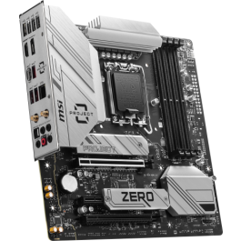 MSI 911-7E14-004 Placa Base B760M Project Zero, Intel LGA 1700, DDR5, Micro-ATX