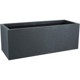 EDA PLASTIQUE Jardiniere Graphit Up - 57 L - 79.5 x 29.5 x 29.5 cm - Gris antracita Precio: 51.89000058. SKU: B1D53Y5ZWE