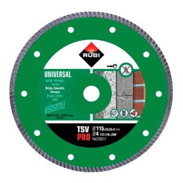 Disco diamantado tsv ø115mm pro 25917 rubi Precio: 14.49999991. SKU: S7911958