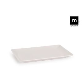 La Mediterranea Fuente Rectangular Ivory Brillo 13 x 20 cm (24 Unidades) Precio: 49.7899996. SKU: S2209298