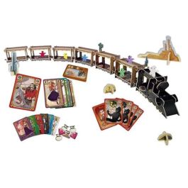 Ludonaute Juego de Mesa Colt Express - Estrategia para Convertirse en el Bandido más Rico del Salvaje Oeste, 2-6 Jugadores 10+ Años