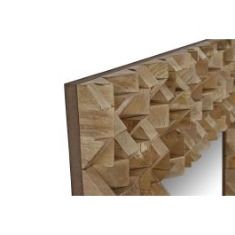 DKD Home Decor Espejo Moderno Marron 5 x 183 x 91 cm