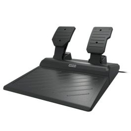 Volante de carreras - HORI - Overdrive - Pedales incluidos - Compatible con PC y Xbox - Negro Volante de carreras - HORI - Overdrive - Pedales incluidos - Compatible con PC y Xbox - Negro