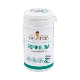 ANA MARIA LAJUSTICIA Alga Espirulina 160 Comprimidos - Suplemento vegetal rico en proteínas y minerales para veganos Precio: 14.4999998. SKU: B13EL6WRZ3