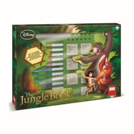 Multiprint 4772 Set de sellos El libro de la selva con 7 sellos de madera y látex, 12 rotuladores Giotto, regla y álbum para colorear Precio: 27.78999982. SKU: B19GQZZ5J7