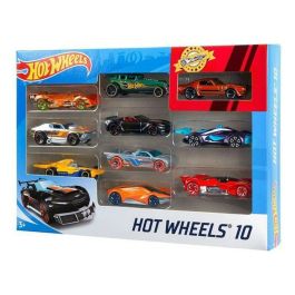 Mattel Coche Hot Wheels Pack 10 Unidades - Modelos Surtidos