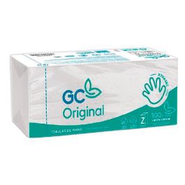 GC C3920 Toallas de Mano Xtrasec, 100% Pura Celulosa, 2 Capas, Plegadas V, Blancas, Extra Absorbentes, 196 Unidades Precio: 1.5900005. SKU: B18QLE7SCQ