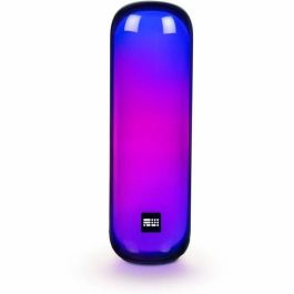 Bigben PARTYBTTUBEBK Altavoz inalámbrico luminoso 180°