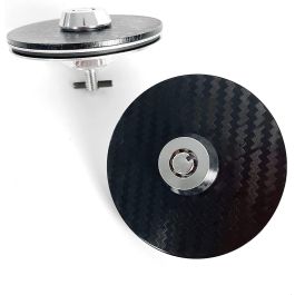 Occ Motorsport Cierres Capot Competición Con Llaves Negro-Plata Carbono OCCRC009