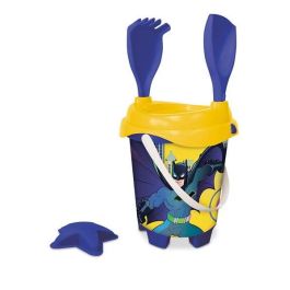 Unice Cubo Playa Castillo Batma con Cedazo, Pala, Rastrillo, Regadera y Moldes 18 cm Precio: 6.69000046. SKU: B1FDR48KM6