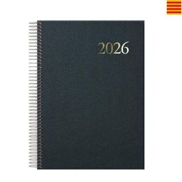 Agenda DOHE SEGOVIA Negro 14 x 20 cm 2026 (20 Unidades)