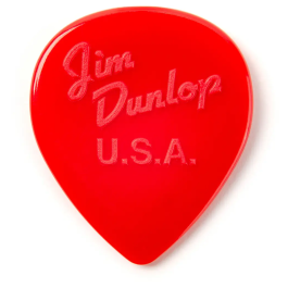 Dunlop Pack 24 Púas Signature Peter Frampton Vintage Jazz - Rojo
