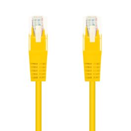 Cable de Red RJ45 UTP Nanocable 10.20.0400-L25-Y Cat.6/ 25cm/ Amarillo Cable de Red RJ45 UTP Nanocable 10.20.0400-L25-Y Cat.6/ 25cm/ Amarillo