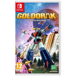 Microids Goldorak: Feast of Wolves Edición Estándar Nintendo Switch Precio: 59.89000028. SKU: B16VEBBSEG