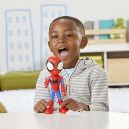 Figura mega spidey mighty con accesorio 22,5 cms Figura mega spidey mighty con accesorio 22,5 cms