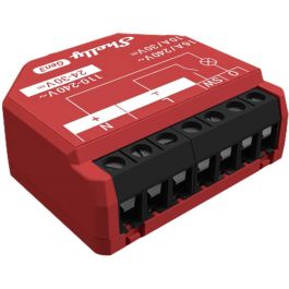 Shelly 1PM Gen3 Relé Inteligente WiFi Bluetooth, 16A, Monitoreo de Consumo para Automatización del Hogar Precio: 28.49999999. SKU: B189ZJ2996