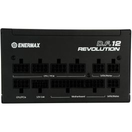 Enermax ETV750G Revolution D.F.12 750W 80+ Gold Kabelmanagement ATX 3.1 Fuente de Alimentación