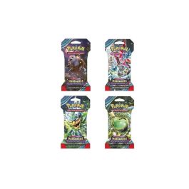 Carta pokemon sv07 sleeved incluye cada sobre 10 cartas. Precio: 5.50000055. SKU: B12H4PWT92