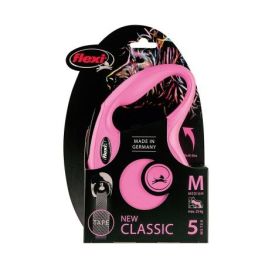 Correa para Perro Flexi NEW CLASSIC 5m Rosa Talla S