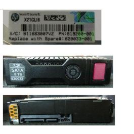 Hewlett Packard Enterprise Disco Duro 8TB, 7200 rpm, 3.5", SATA, 6Gbps - Sustituto Compatible para Sistemas HP Precio: 447.50000031. SKU: B1DFAC8DYQ
