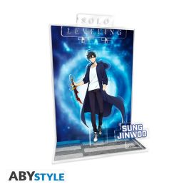Abystyle Figura Acrílica Diorama Solo Leveling Jinwoo