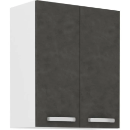 LASSEN Armario Alto Puertas Batientes Gris Mate Ancho 60 cm Fondo 31,6 cm Alto 72 cm Precio: 101.59000038. SKU: B17ZQXLH9C