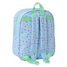 Safta Mochila Guarderia 3D Bluey 3D 22x27x10 Cm Edad Mínima 3 Años