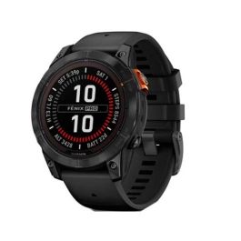 Garmin fenix 7X Pro 3,56 cm (1.4") MIP 51 mm Digital 280 x 280 Pixeles Pantalla táctil Gris Wifi GPS (satélite) Precio: 683.58999973. SKU: B1GY4PEXT3