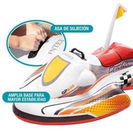 Intex Figura Hinchable Moto Wave Rider 117x77 cm para Niños +3 Años