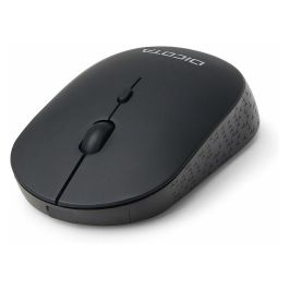 DICOTA SILENT V2 Ratón Inalámbrico RF Black
