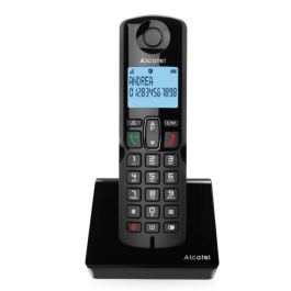 Alcatel S280 DUO BLK Teléfono DECT Inalámbrico con Bloqueo de Llamadas, Manos Libres, Agenda 50 Contactos y Pantalla Retroiluminada Negro Precio: 35.58999983. SKU: S5615852