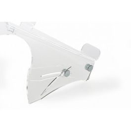 BakkerElkhuizen Q-note 350 Soporte para Portátil hasta 20" con 7 Alturas de Acrílico
