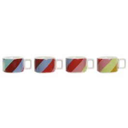 Cafe Moderno DKD Home Decor Multicolor Blanco 14 x 27 x 11 cm Set de 4 Precio: 21.49999995. SKU: B186NDHQ86