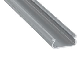 Perfíl Aluminio KIMERA-ORRE Anodizado Plata con Difusor Opal y Tapones 2,02M Precio: 5.79000004. SKU: B1AGFYPG2B