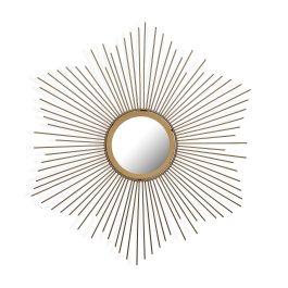 Espejo Destellos Dorado Versa 1X50CM (2 Unidades) Precio: 36.99000008. SKU: S3407588