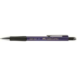 FABER-CASTELL Portaminas Grip 1345 0.5 mm, color azul marino, para escritura y dibujo de precisión Precio: 14.49999991. SKU: B1GHPCFB8M