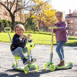 Patinete Evolutivo 3 en 1 para Niños Scuvol Innov - Inde Patinete Evolutivo 3 en 1 para Niños Scuvol Innov - Inde