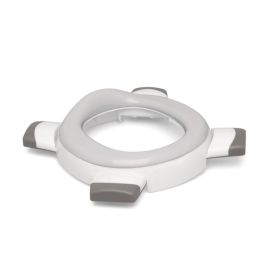 KioKids Reductor WC Plegable para Niños Portátil, Orinal de Aprendizaje para el Baño, Blanco