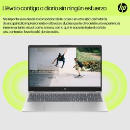 HP 15-fd0359ns Portátil Intel Core i3-N305 15.6" Full HD 8GB RAM 512GB SSD Windows 11 Home Blanco