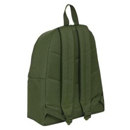 Mochila Escolar Munich Bright khaki Verde 33 x 42 x 15 cm Mochila Escolar Munich Bright khaki Verde 33 x 42 x 15 cm