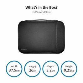 Funda Portatil Kensington 14 Negro Funda Portatil Kensington 14 Negro Precio: 25.4999998. SKU: S55101176