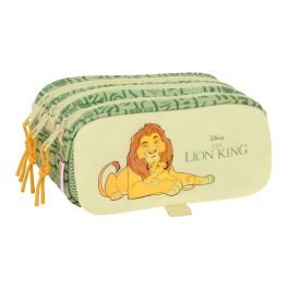Portatodo Triple Mufasa Verde Beige 21,5 x 10 x 8 cm Portatodo Triple Mufasa Verde Beige 21,5 x 10 x 8 cm Precio: 10.50000006. SKU: B19GYE6THY